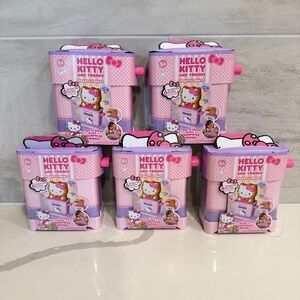 Hello Kitty & Friends Toasty Treatz Surprise Scented Plush (Lot of 5) | NIB